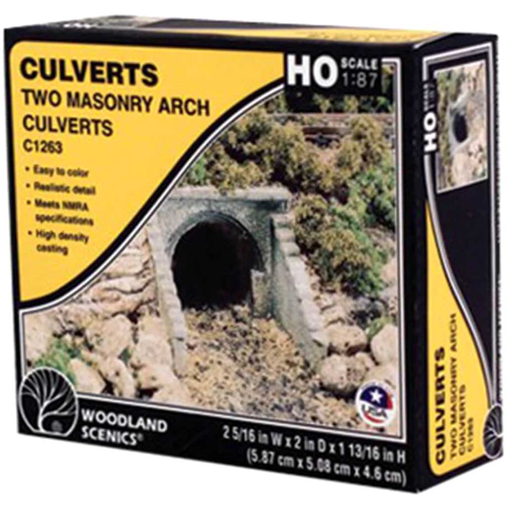 Culverts Two Mansory Arch 