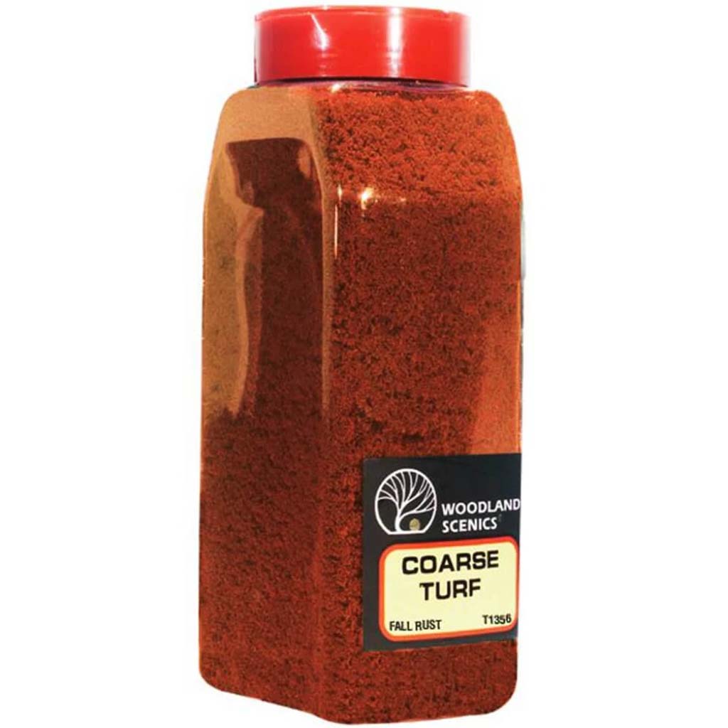 Coarse Turf Fall Rust Shaker 