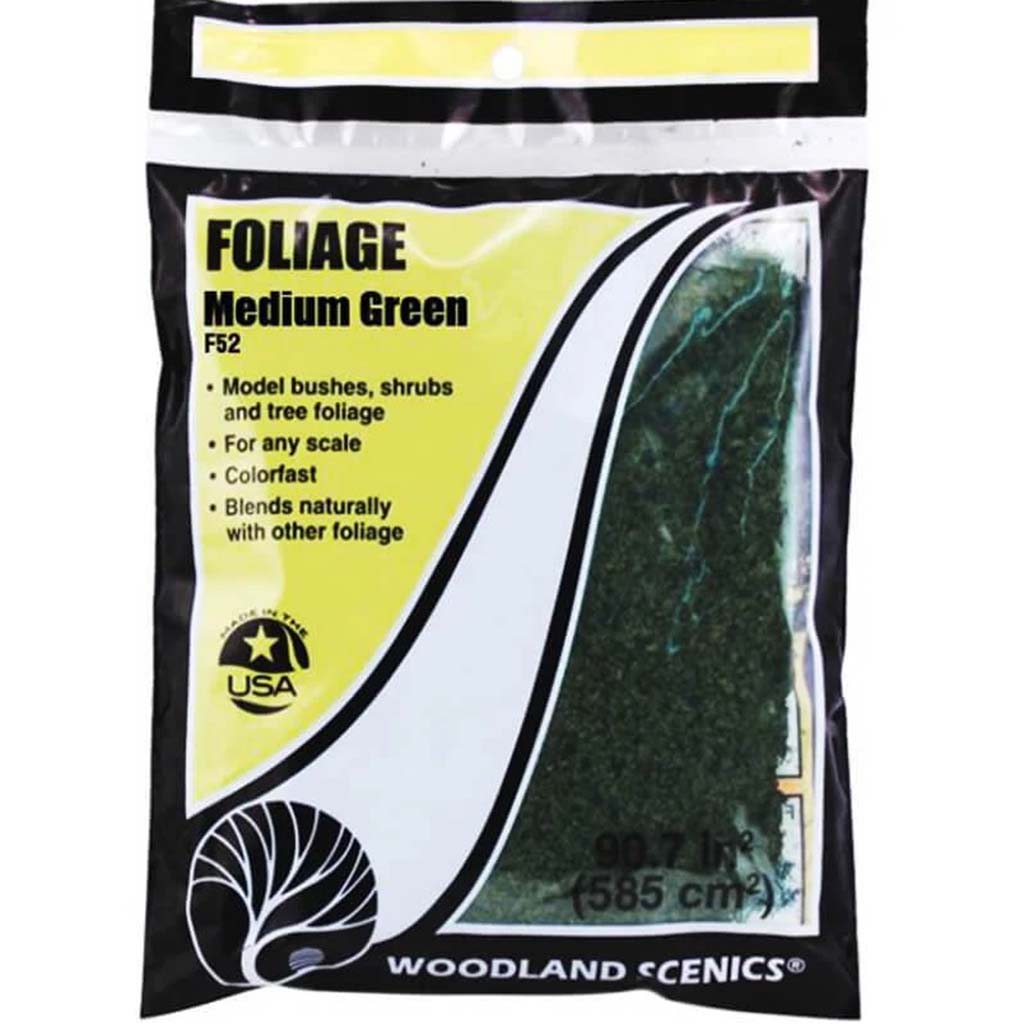 Foliage Ground Cover Medium Green 