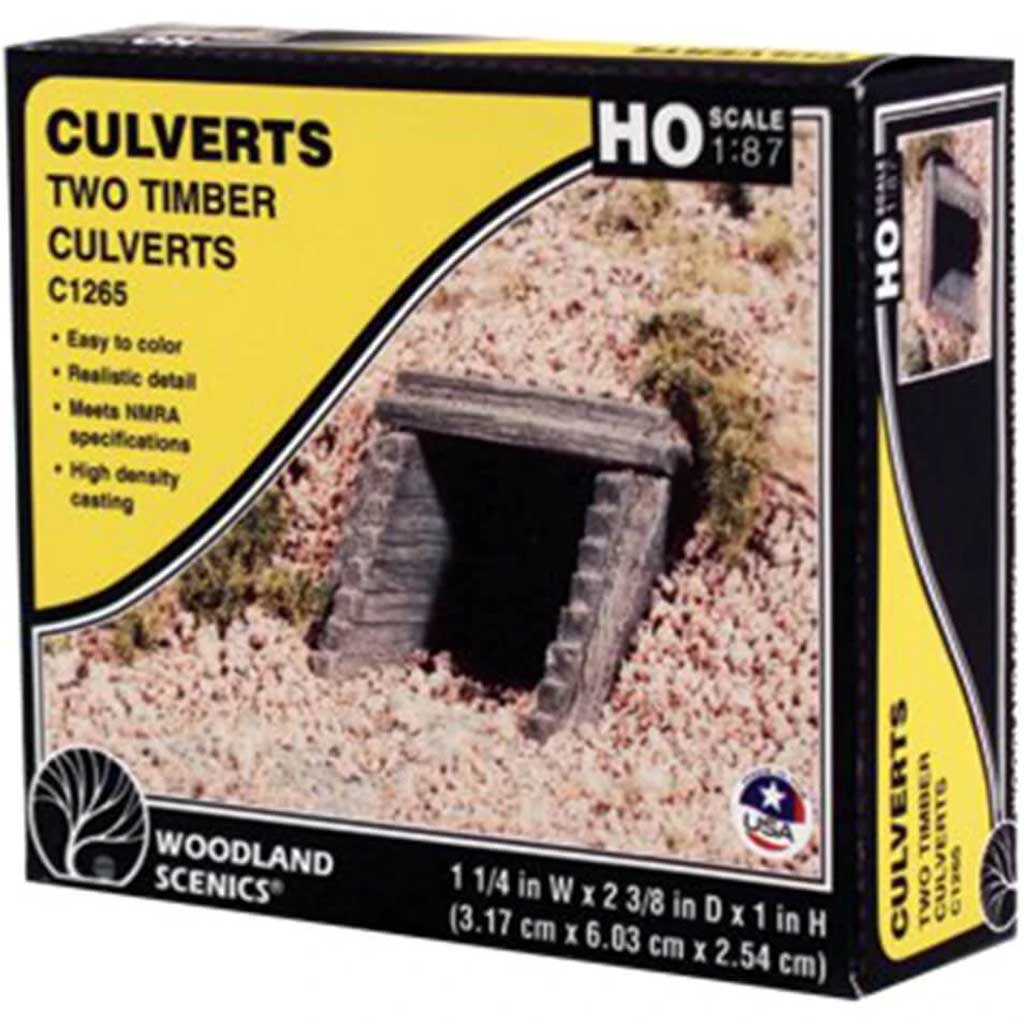 Culverts Two Timber 