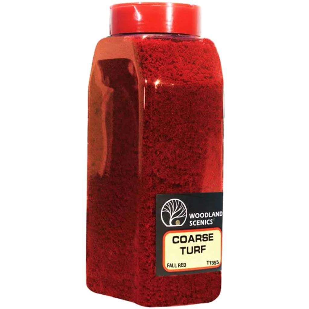 Coarse Turf Fall Red Shaker 