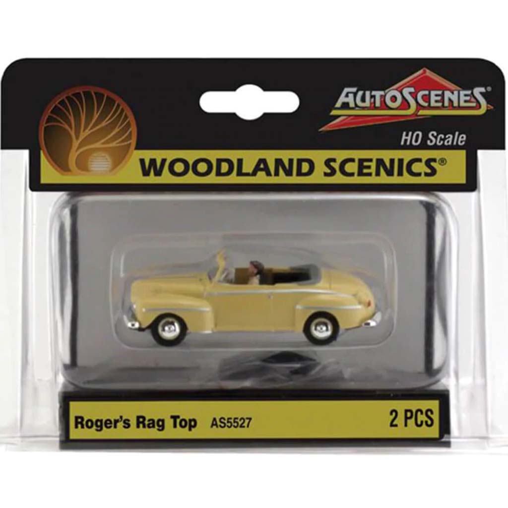 Vehicle Roger&#39;s Rag Top - HO Scale