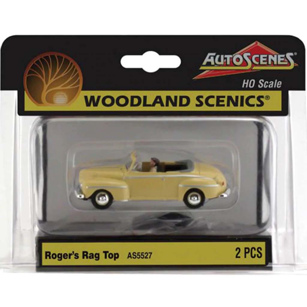 Vehicle Roger's Rag Top - HO Scale