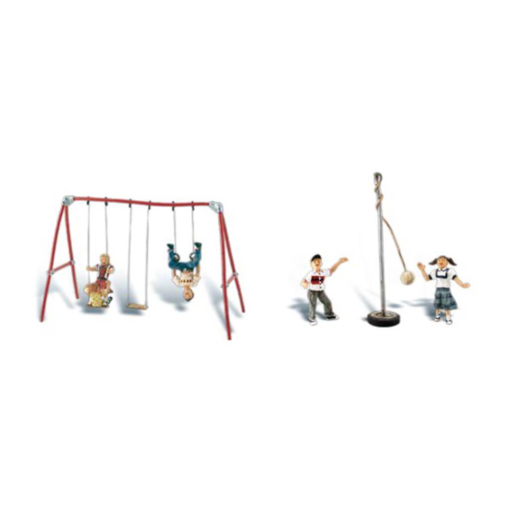 Playground Fun - HO Scale 