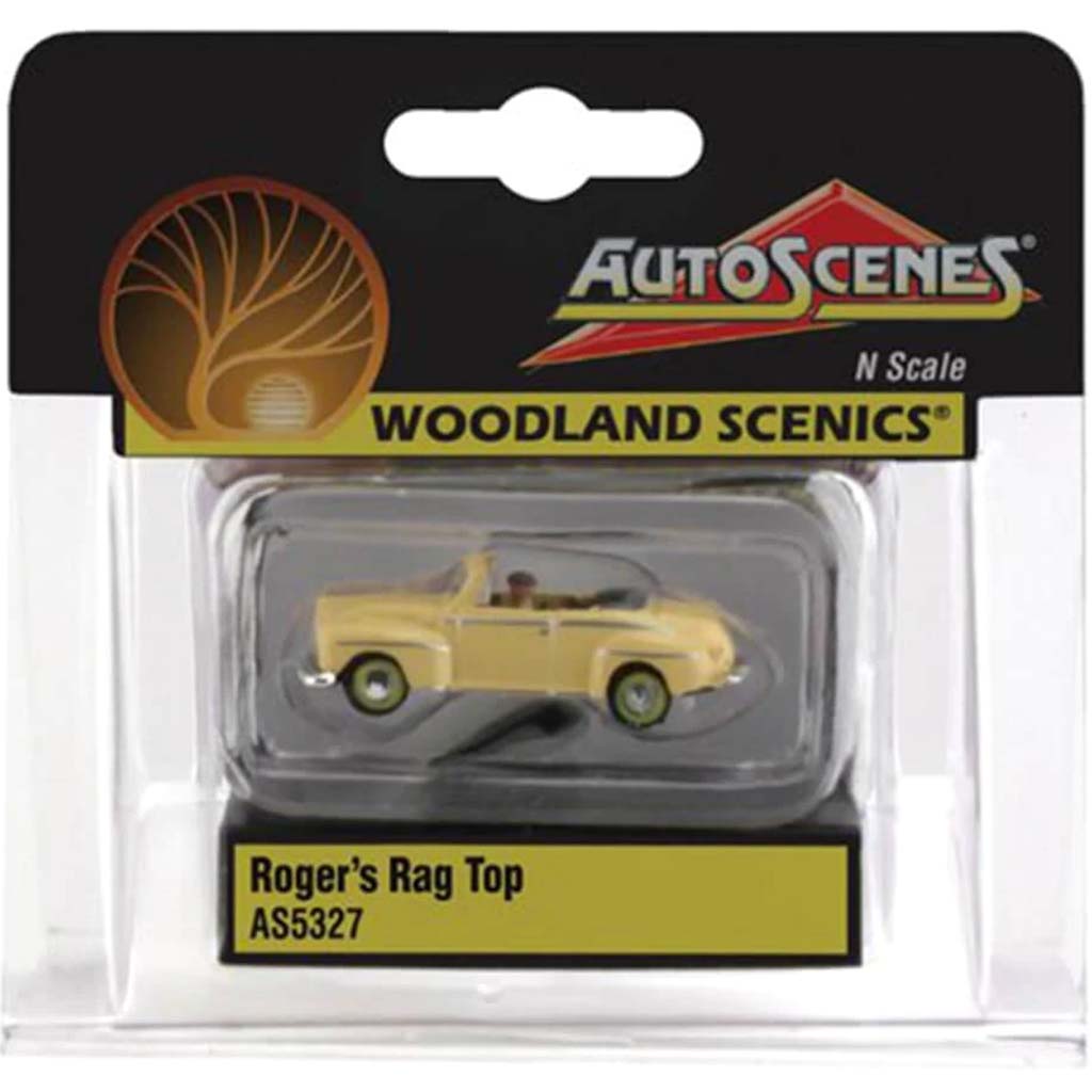 Vehicle Roger&#39;s Rag Top - N Scale 