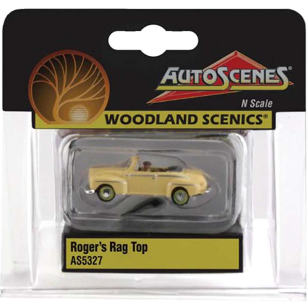 Vehicle Roger's Rag Top - N Scale 
