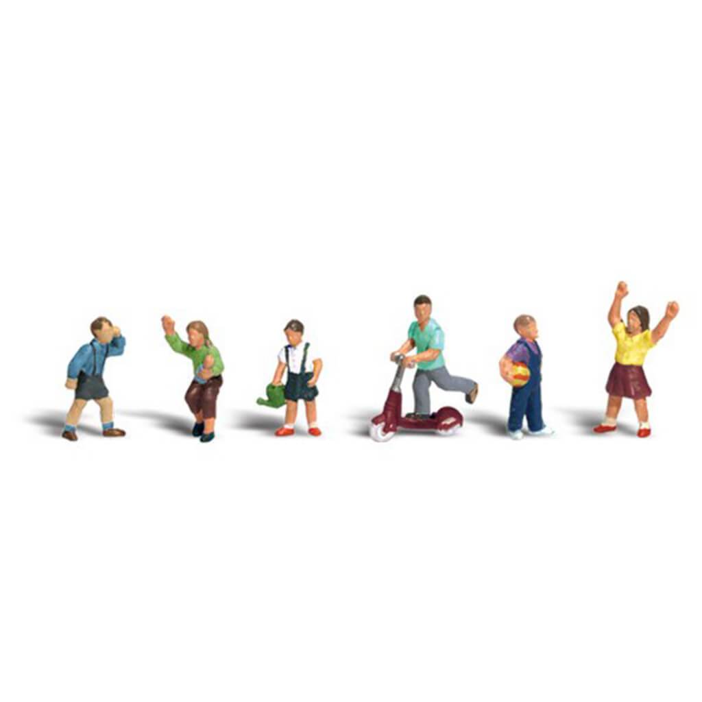 Children - HO Scale 