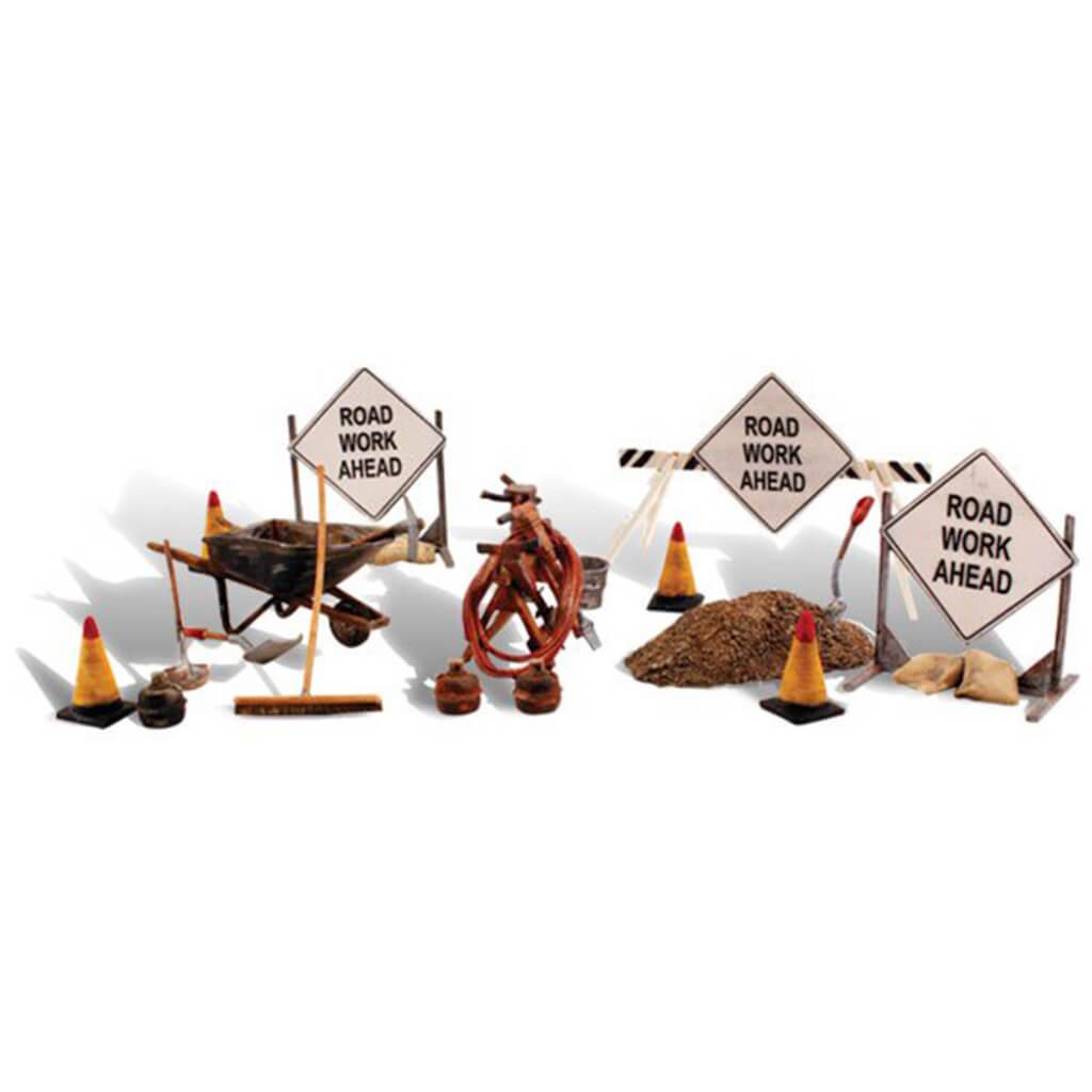 Road Crew Details - O Scale 