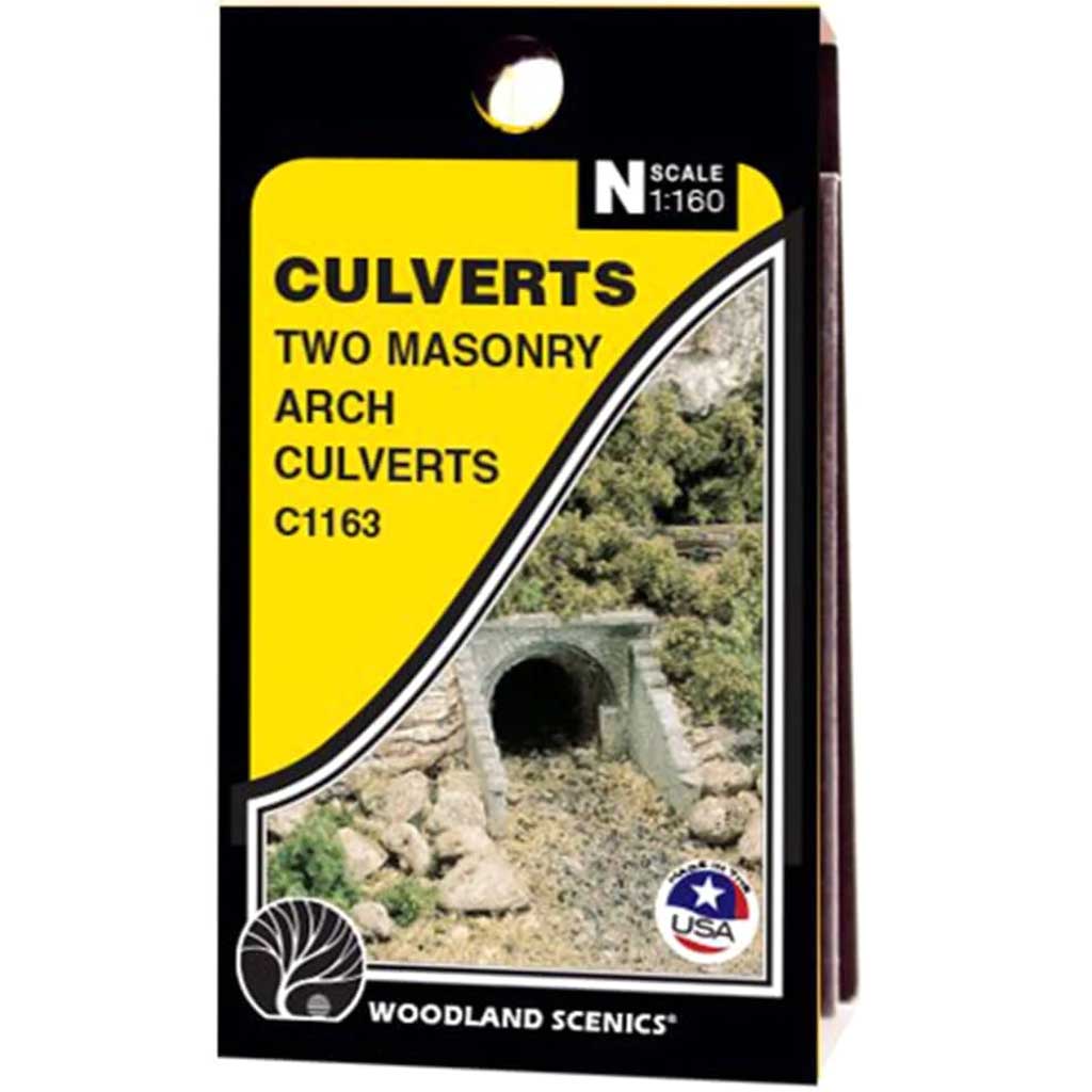 Culverts Two Mansory Arch 