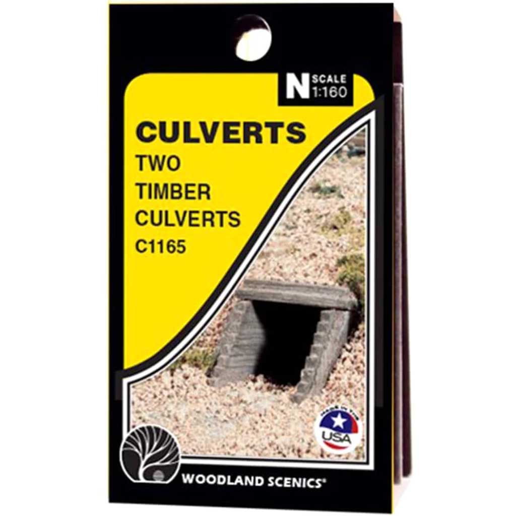 Culverts Two Timber 