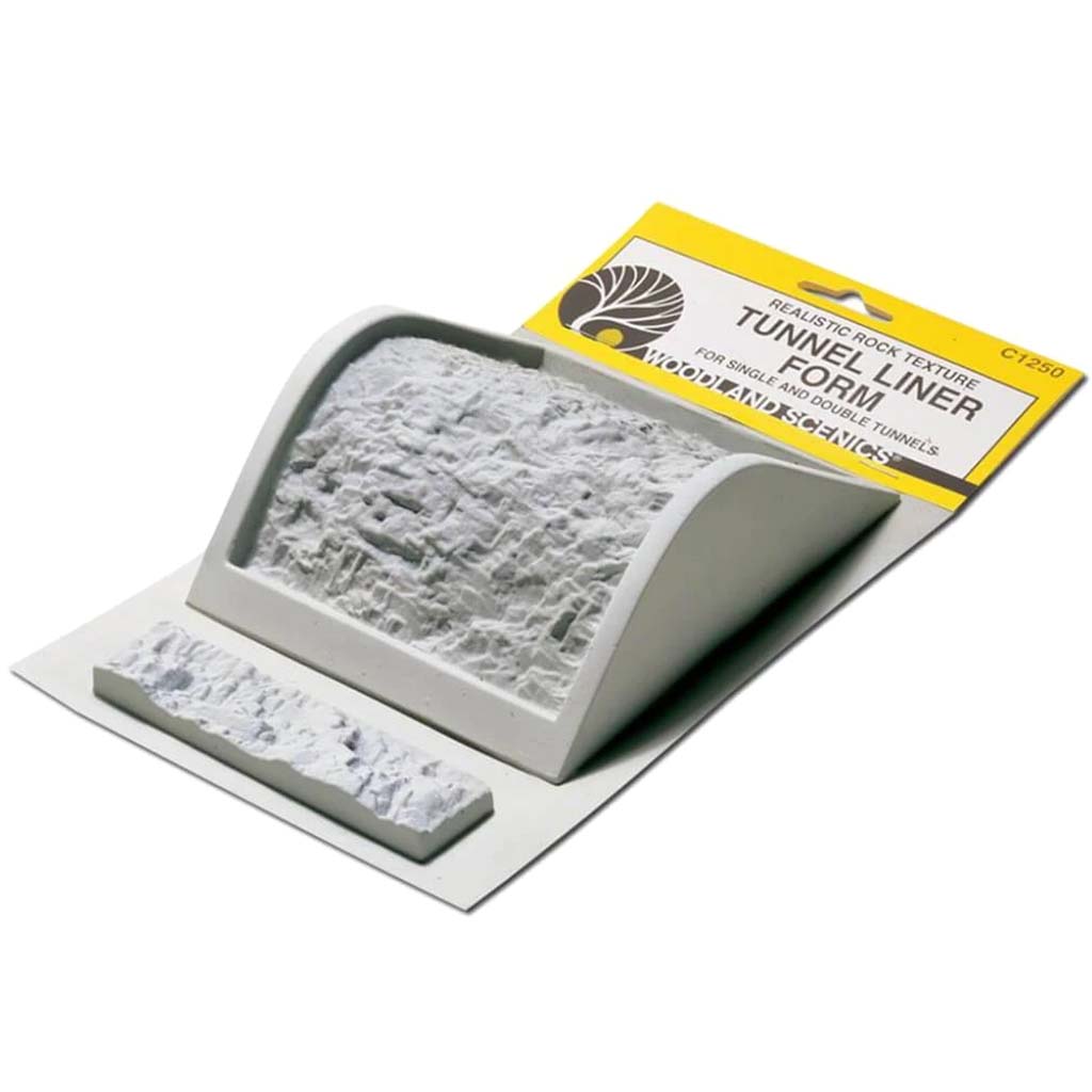 Rock Molds - Tunnel Liner Form 