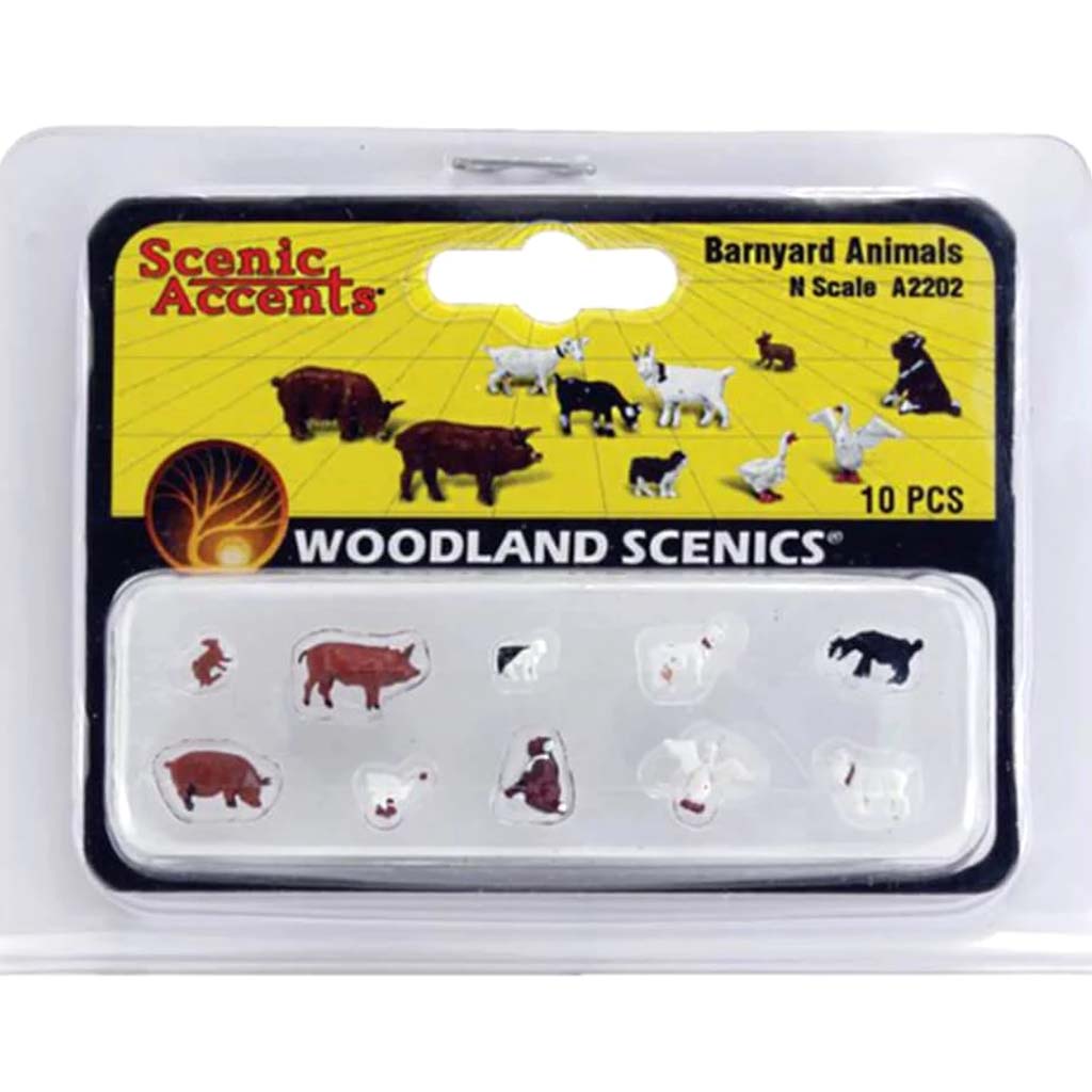 Animal Scenic Accent Barnyard 