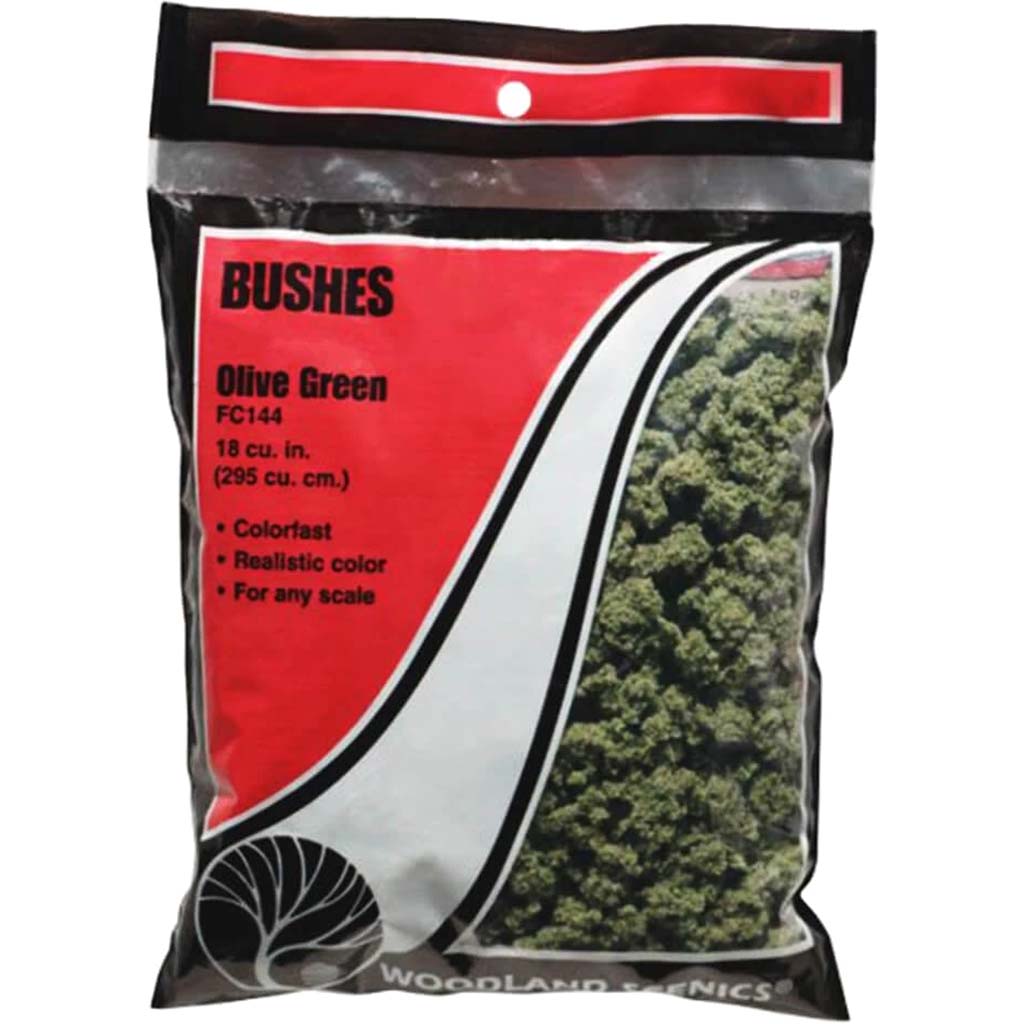 Foliage Bushes Olive Green 