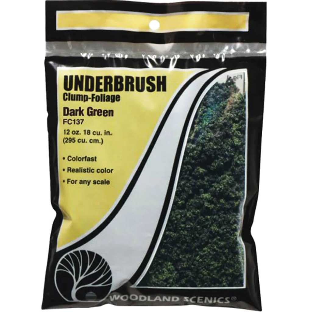 Foliage Underbrush Dark Green 