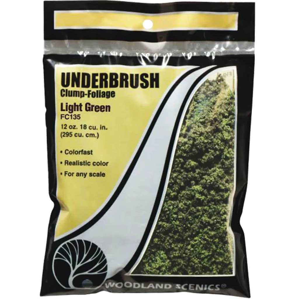 FOLIAGE UNDERBRUSH LIGHT GREEN 