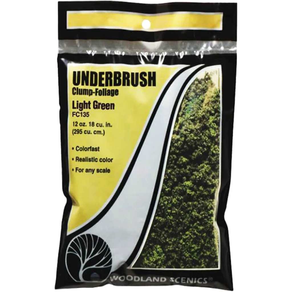 Foliage Underbrush Medium Green 