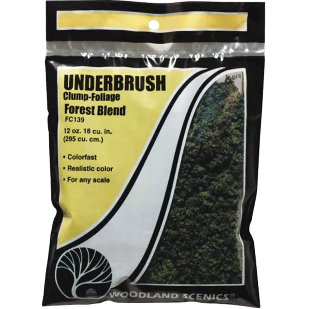 Foliage Underbrush Forest Blend 