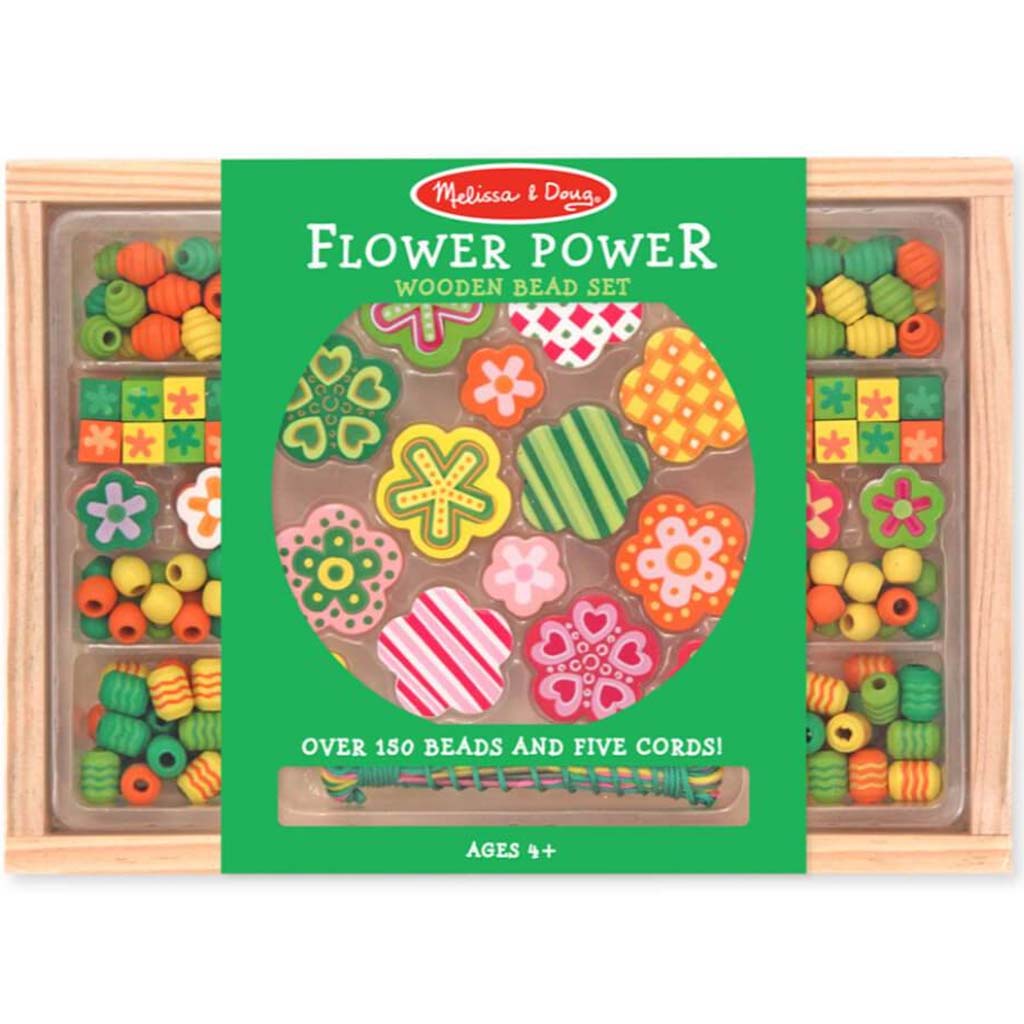 FLOWER POWER BEAD SET 