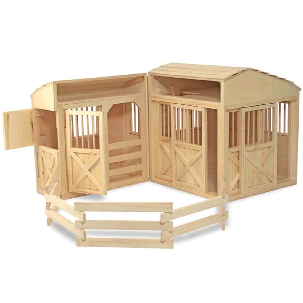 Folding Horse Stable 