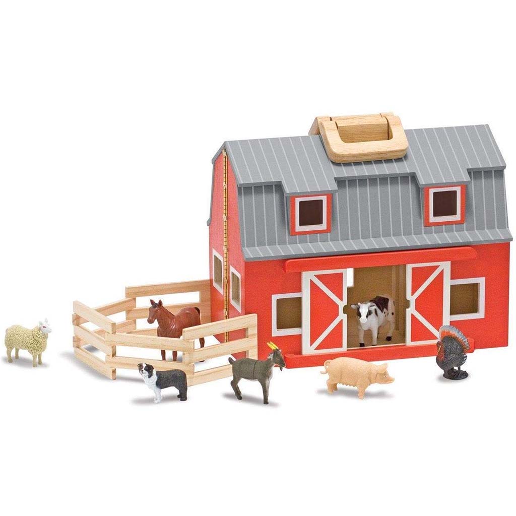 Wooden Fold &amp; Go Barn