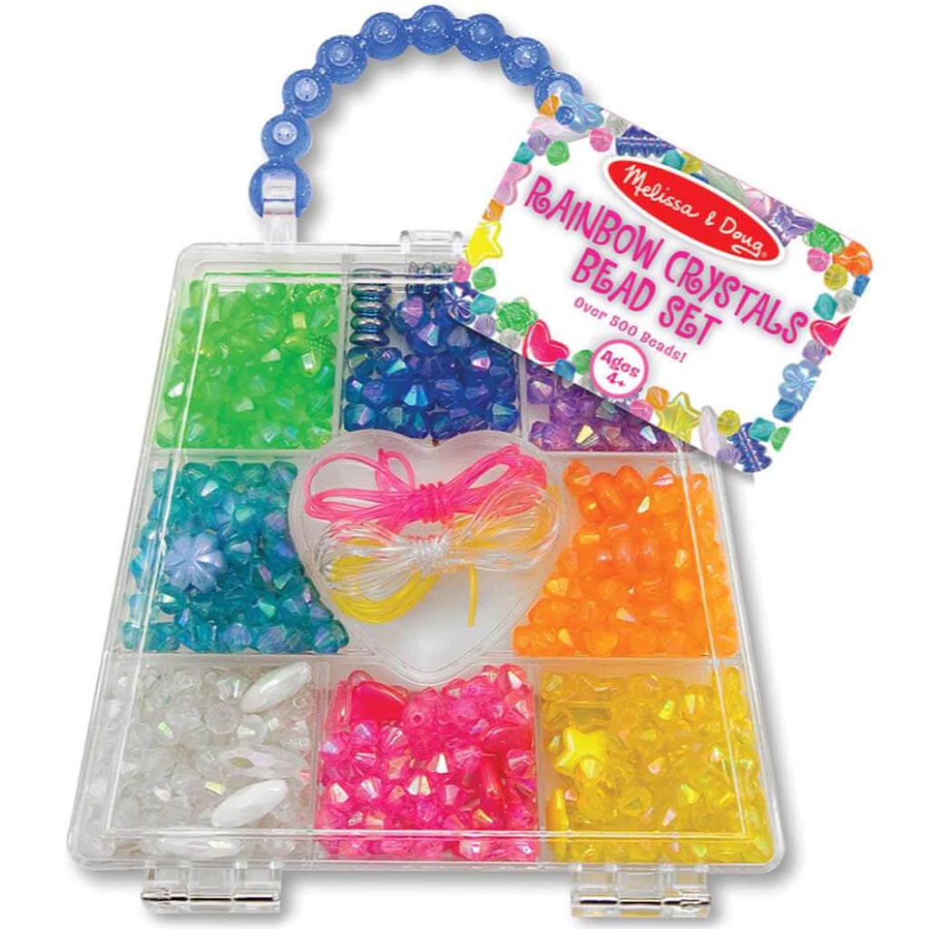 Set Rainbow Crystals Bead