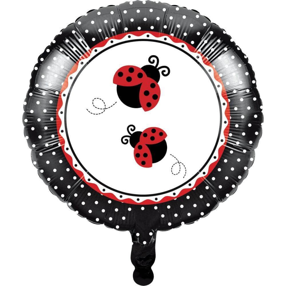 LadyBug Fancy, Foil Balloon 