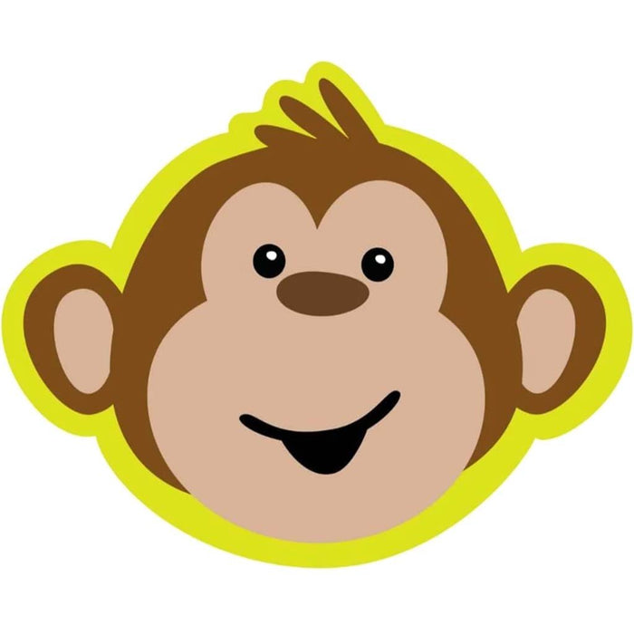 Monkeyin' Around Birthday, Invitations, 8ct 