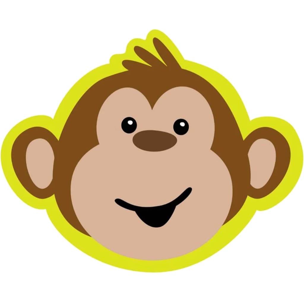 Monkeyin' Around Birthday, Invitations, 8ct 