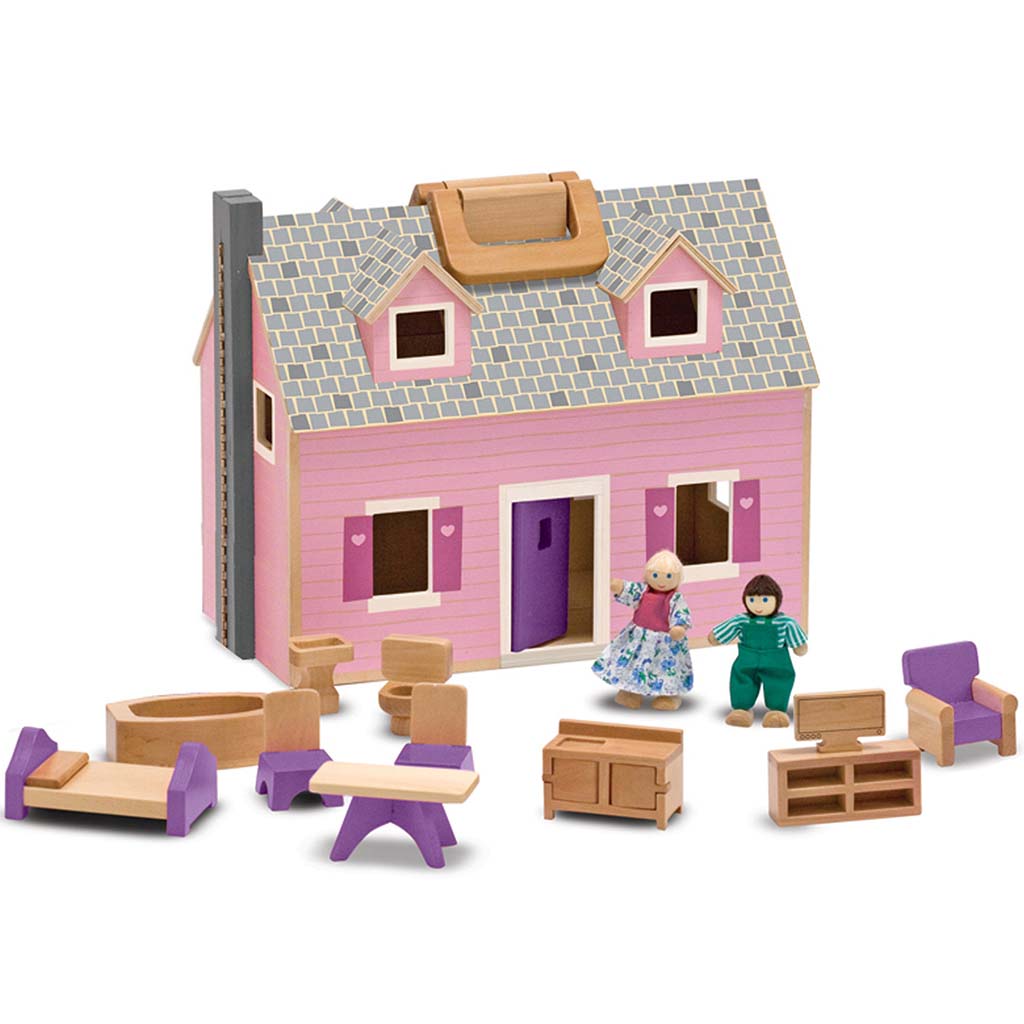 Fold &amp; Go Dollhouse 