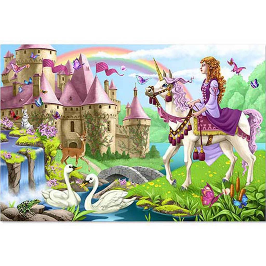 Puzzle Floor Fairy Tale Castle 