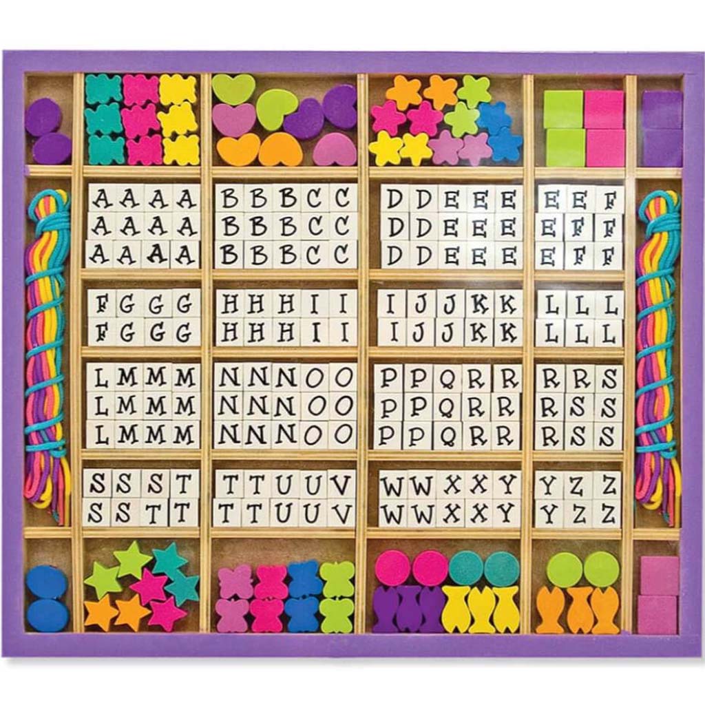 WOODEN STRINGING BEADS 