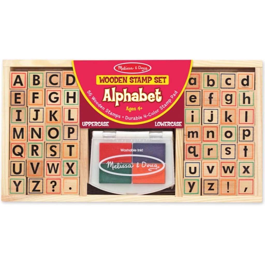ALPHABET STAMP SET 