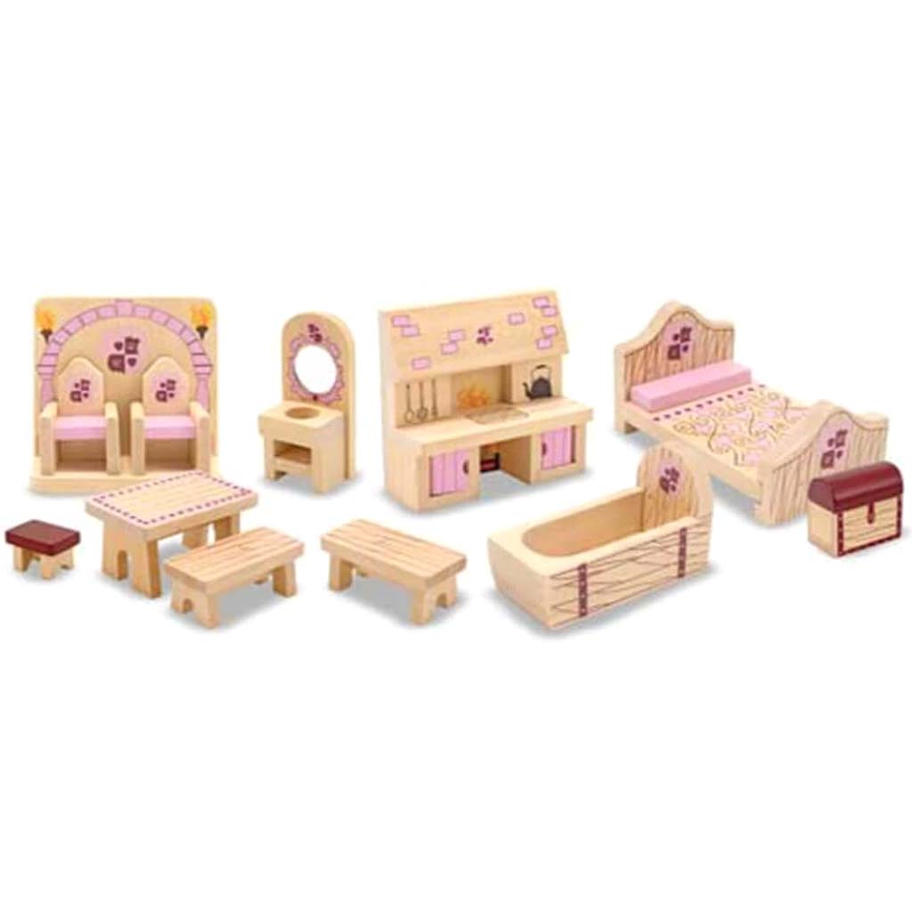 Princess Castle Furniture Set