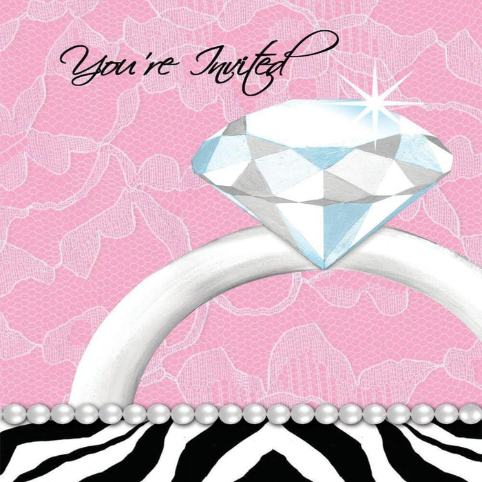 Bachelorette Party, Invitations 8ct 