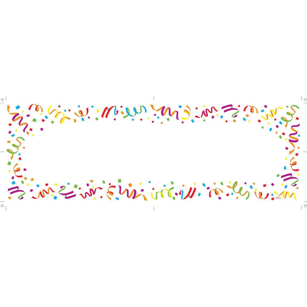 Giant Party Banner Fill In The Blank 