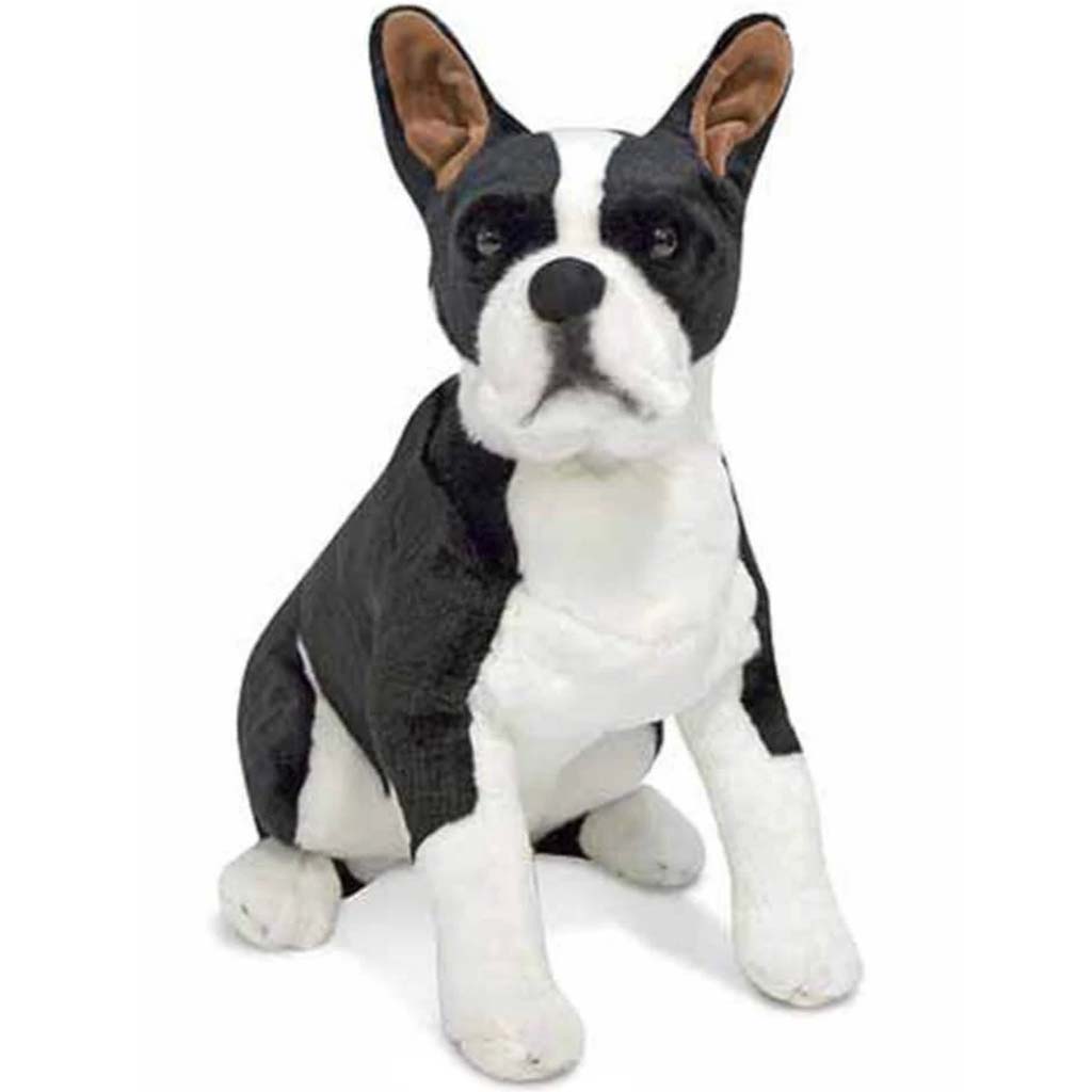 Boston terrier hot sale toy size