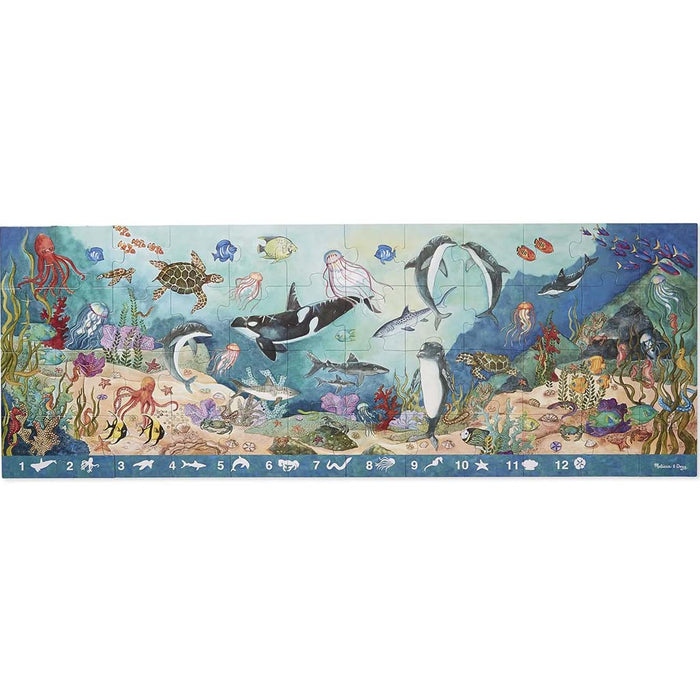 Puzzle Floor Beneath The Waves 