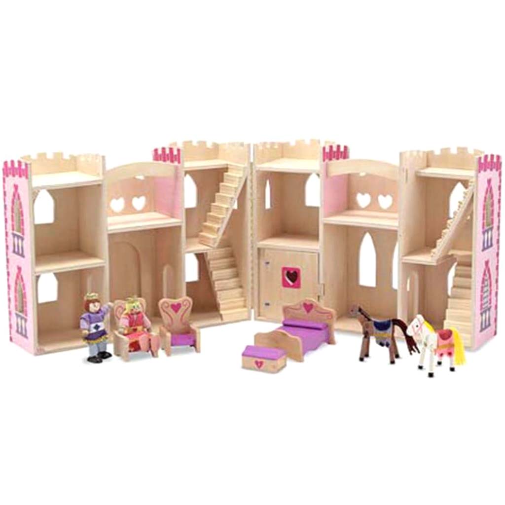 Fold &amp; Go Princess Castle 