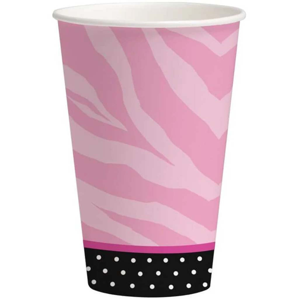 Super Stylish, Plastic Cups 8ct 12oz 