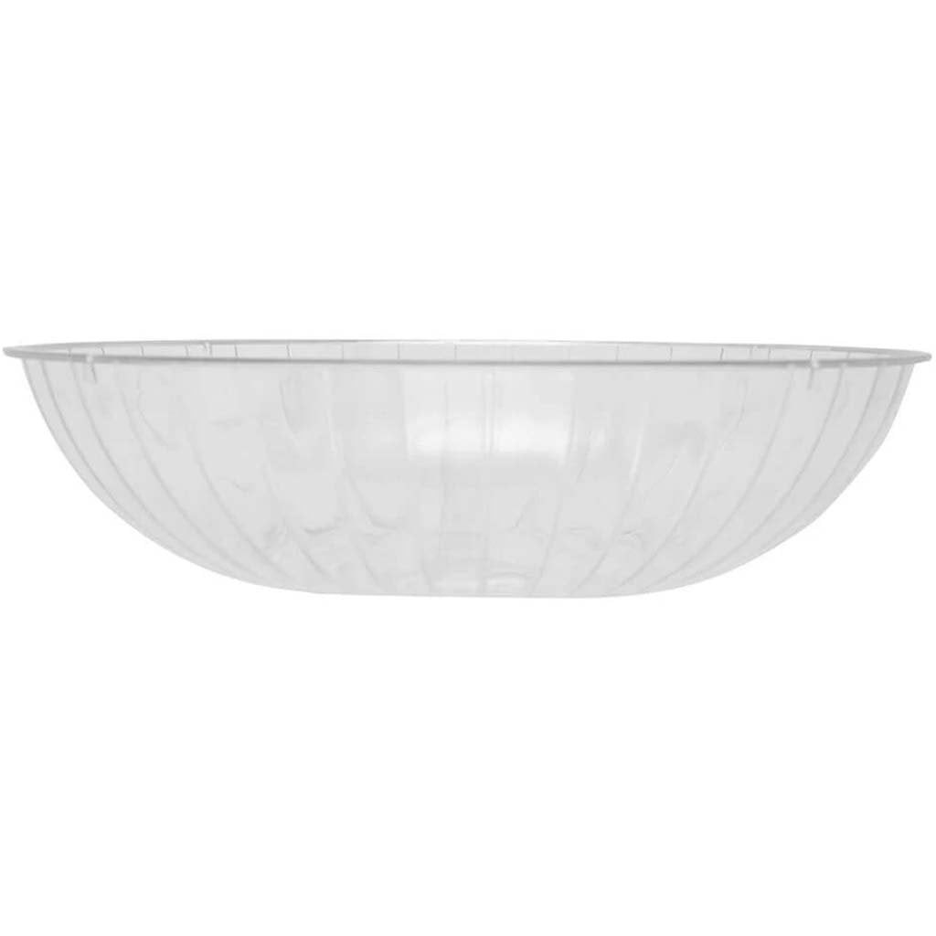 Plastic Bowl Gallon Clear 1ct 
