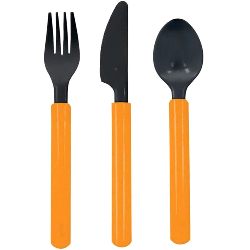 Cutlery Duo 24ct, Black Orage 