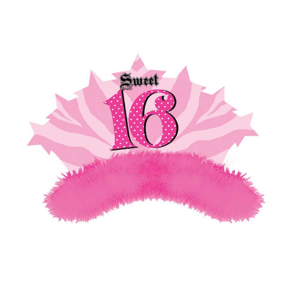 Tiara Super Stylish! Sweet 16 
