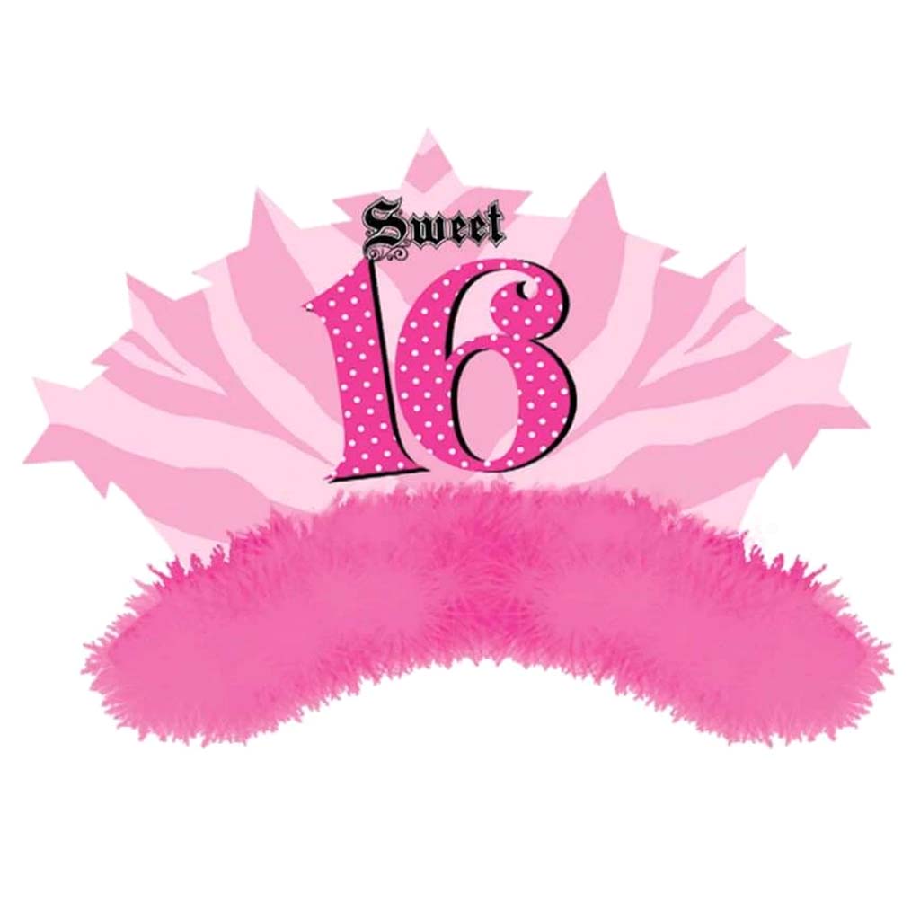 Tiara Super Stylish! Sweet 16 