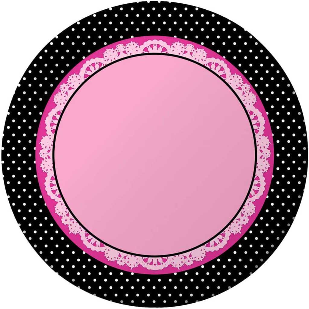 Dinner Plates 9in 8ct, Super Stylish 