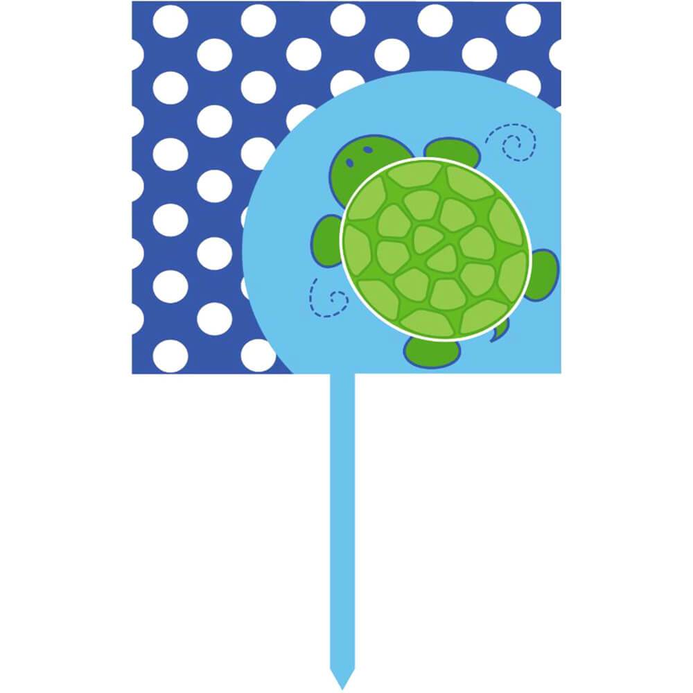 Mr.Turtle, Plastic Yard Sign 