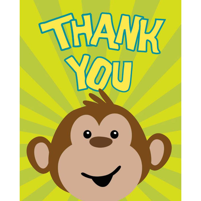 Monkeyin Around, Thank You 