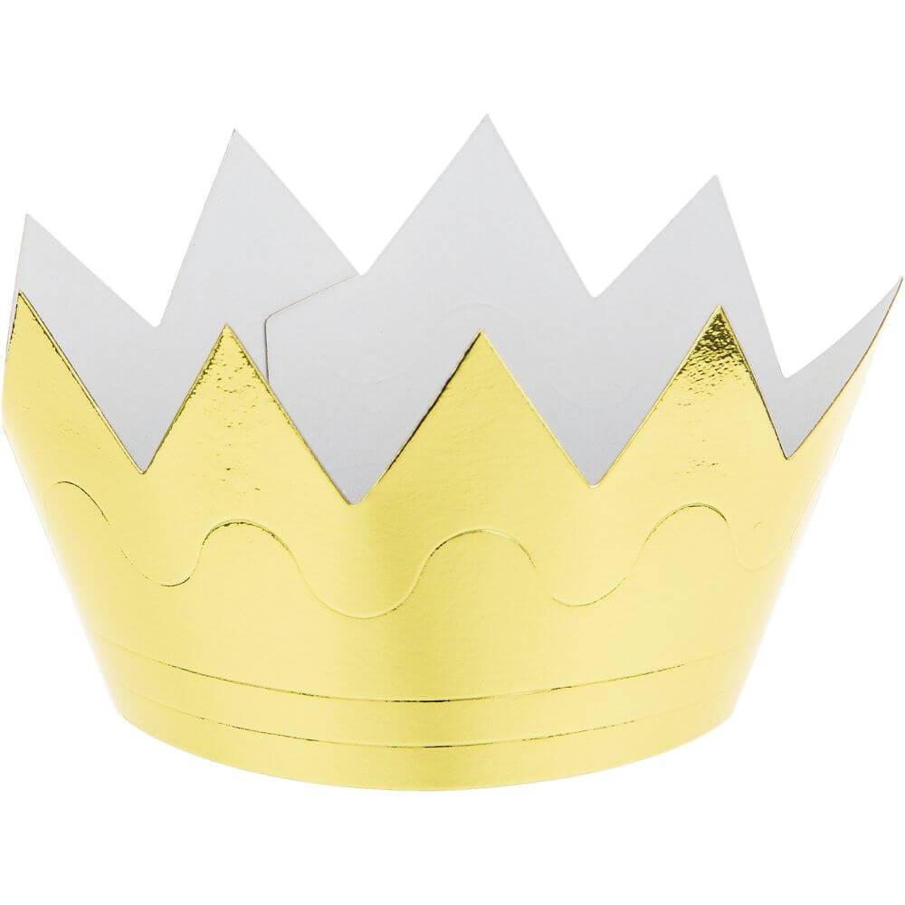 Foil Mini Crowns 12ct 