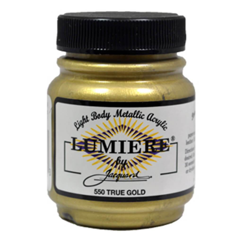 LUMIERE METALLIC ACRYLIC PAINT 2.25OZ