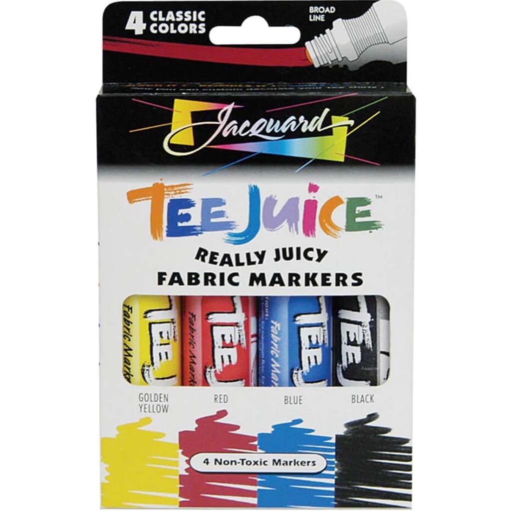 TEE JUICE FABRIC MARKERS CLASSIC COLORS
