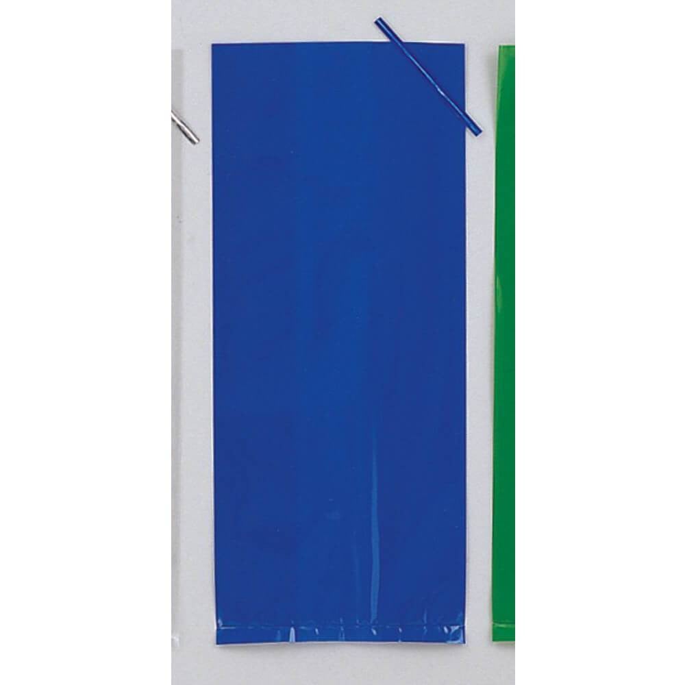 Cello Bags 20ct, Blue 